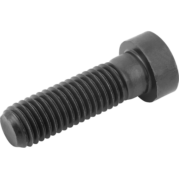 M20 Socket Head Cap Screw, Bright Steel, 132 mm Length